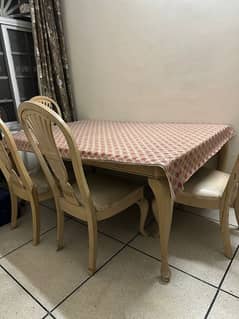 Dining table set (IMPORTED FROM AMERICA)