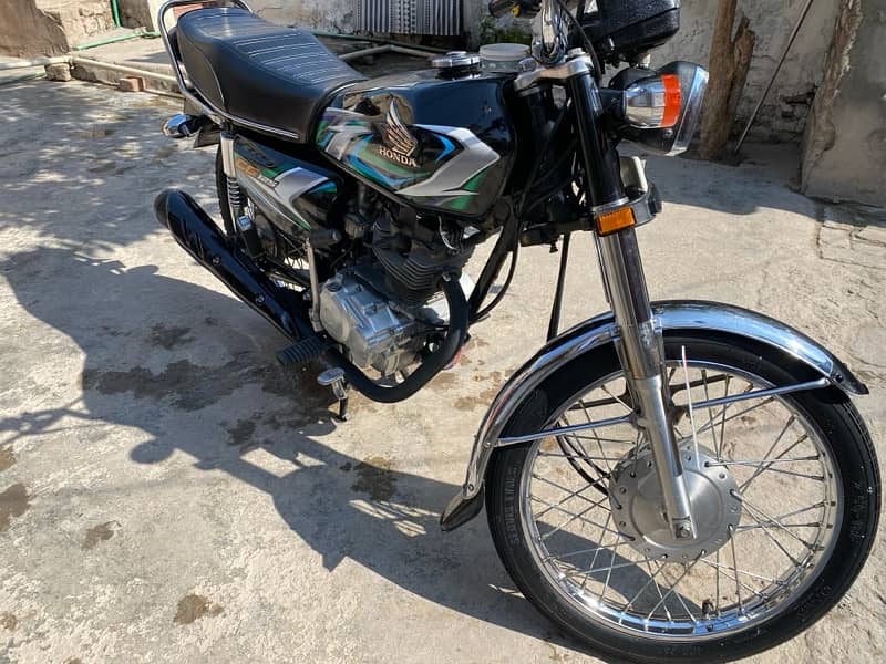 Honda 125 22/23 for urgent sale 0