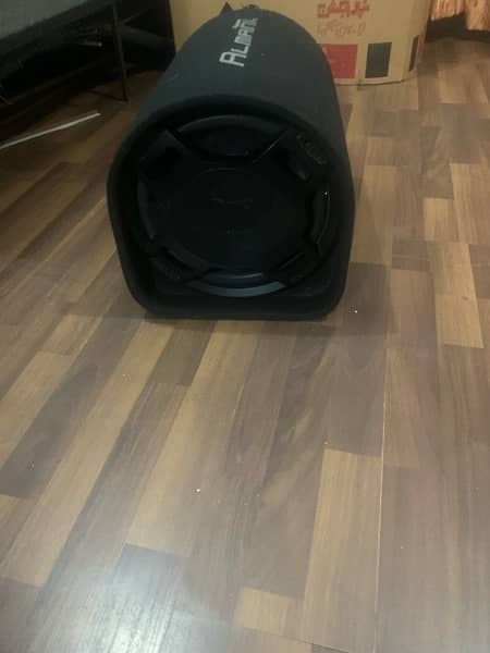 woofer with amplifier 2