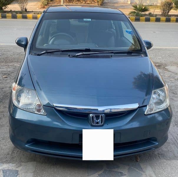 Honda City IDSI 2004 0