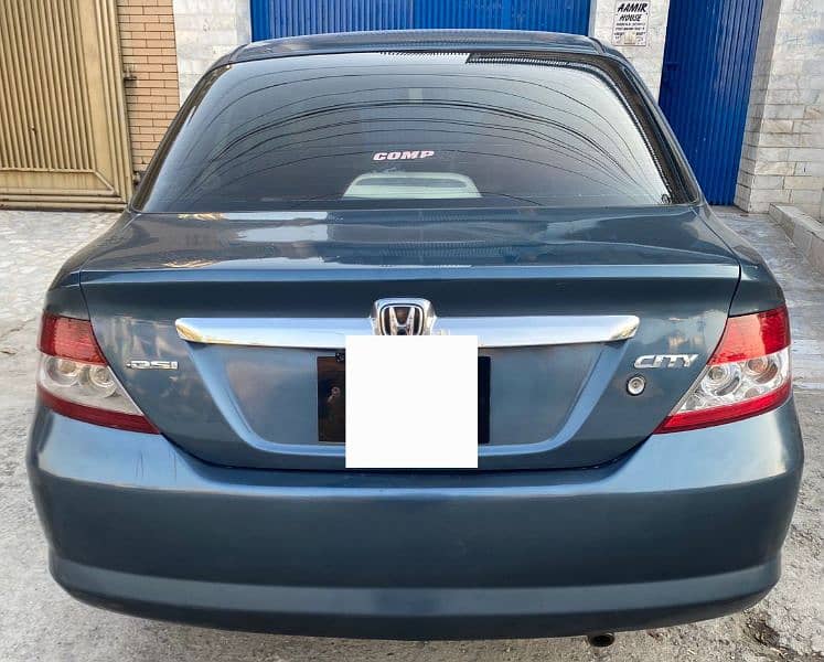 Honda City IDSI 2004 1