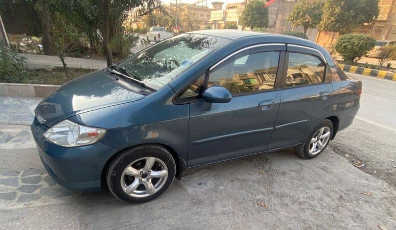 Honda City IDSI 2004 3