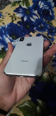 iPhone X|Factory Unlocked|64GB 10by10 No Any Fault