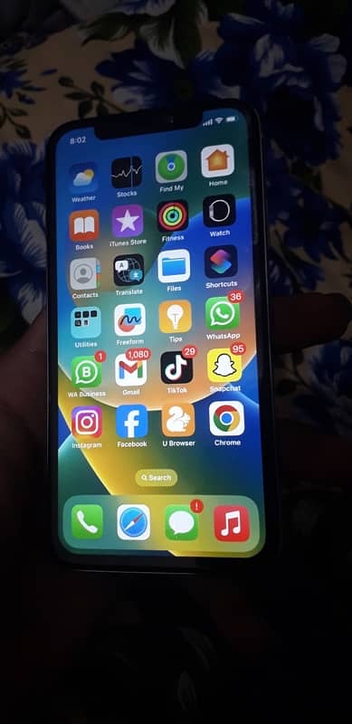 iPhone X|Factory Unlocked|64GB 10by10 No Any Fault 2