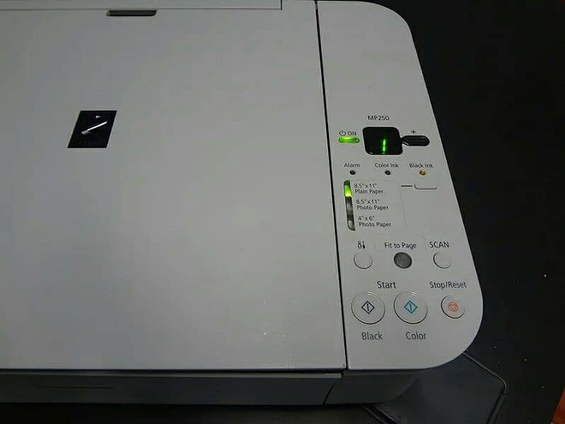 Canon PIXMA MP250 Inkjet Photo All-in-one Printer 2