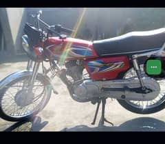 Honda 125  21/22