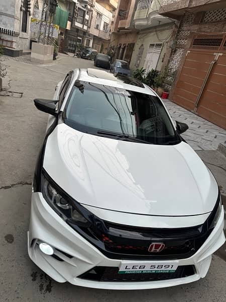 Honda Civic VTi Oriel 2018 1