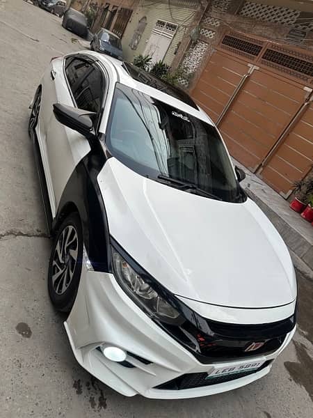 Honda Civic VTi Oriel 2018 4