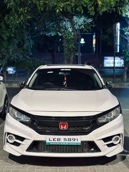 Honda Civic VTi Oriel 2018 6