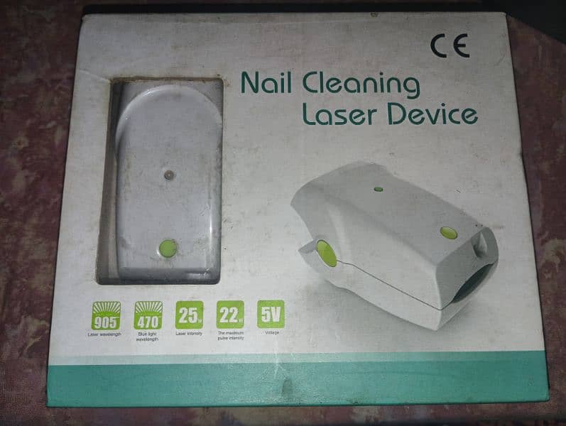 Nail cleaning device 7