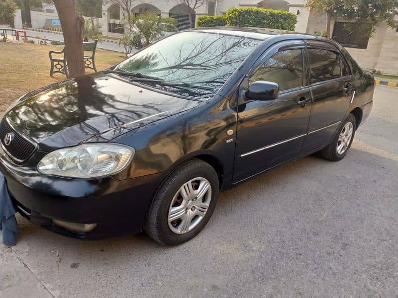 Toyota Corolla XLI 2008 0