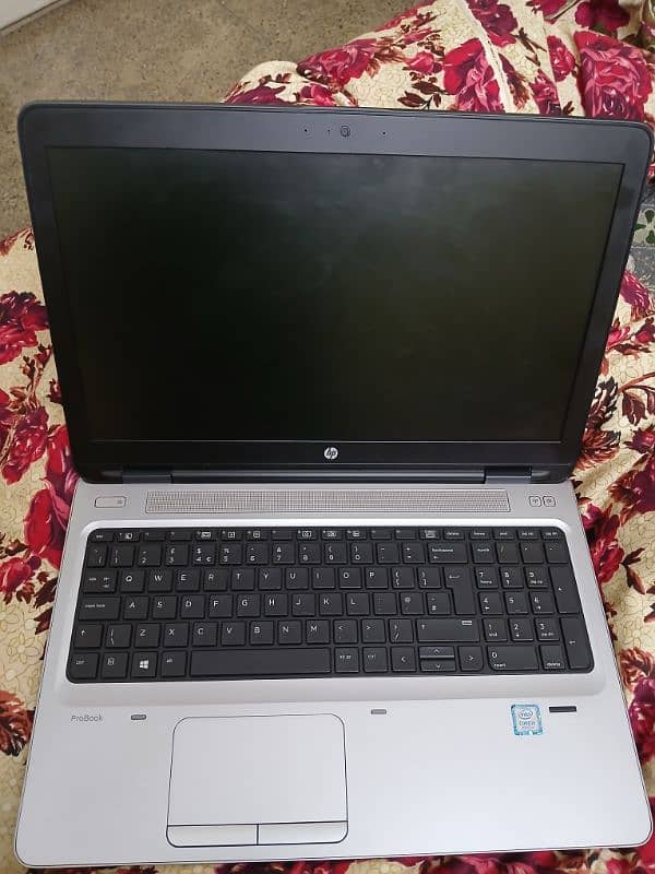 HP ProBook Ci5 7th gen 8gb Ram 256gb SSD M2 sata. 03333807813 0