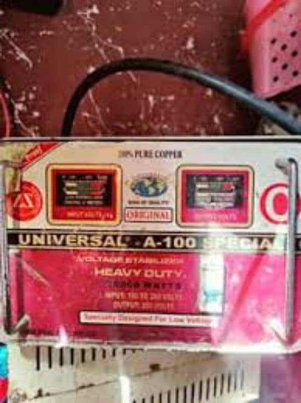 Voltage Stabilizer (For Home) for sale 1