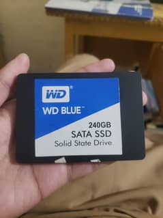 WD SATA SSD 240GB