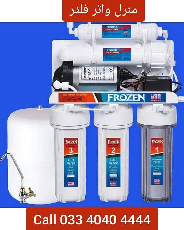 Reverse Osmosis Water filter 0