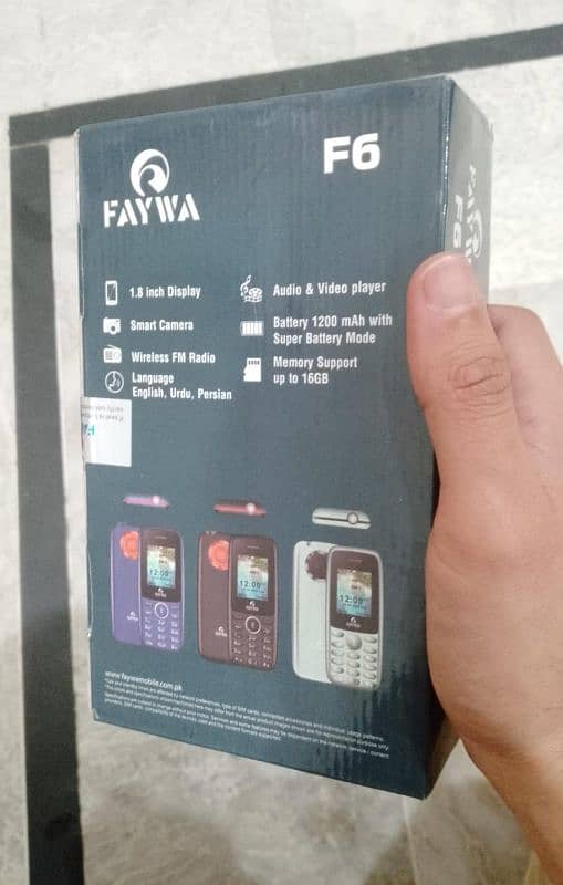 FAYWA F6 good mobile call please 03115465043 0