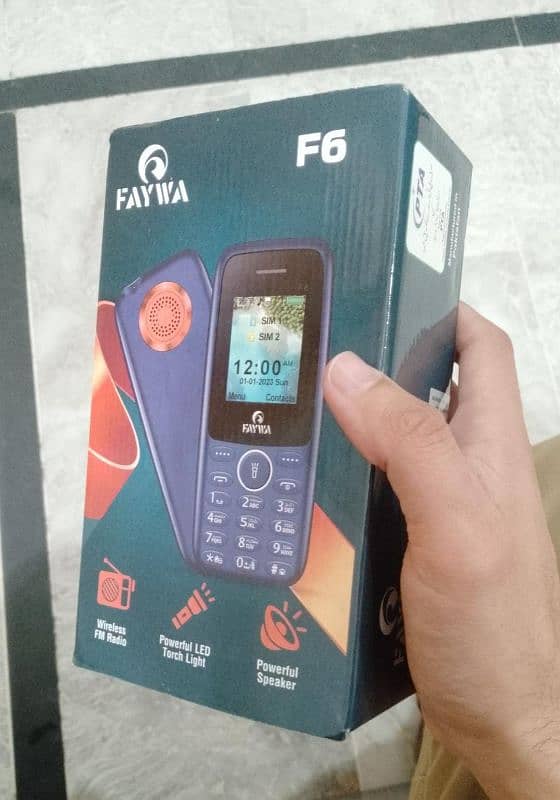 FAYWA F6 good mobile call please 03115465043 2