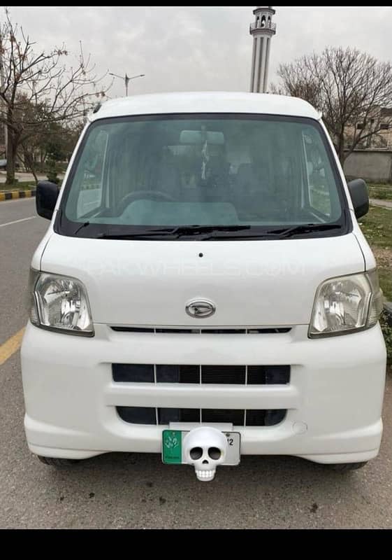 Daihatsu Hijet 2007 5