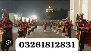 Fauji Band, Weddings Band Baja, Events, Dhol services, Fauji Pipe