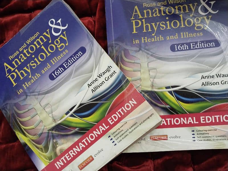 Ross and Willson Anatomy & Physiology 16th edition. 0