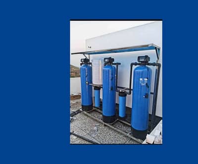Water filtration plant,water softener plant