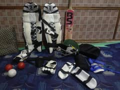 Complete Hard Ball Kit With English Willow Bat