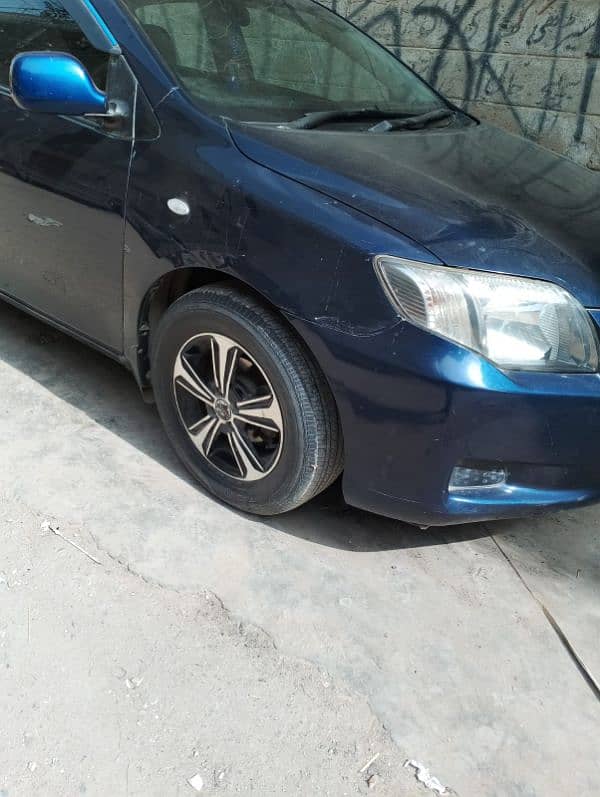 Toyota Corolla Axio 2007 7