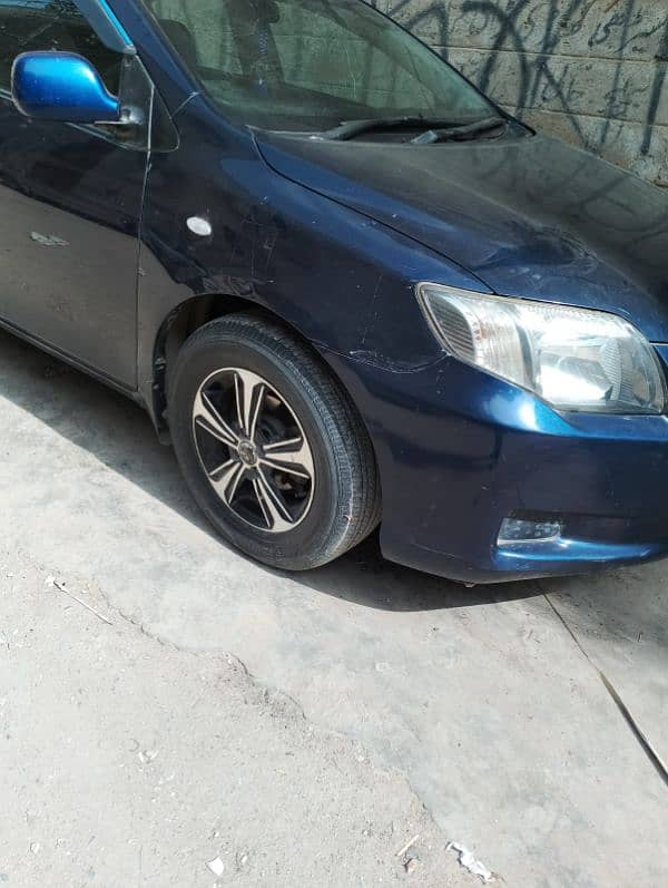 Toyota Corolla Axio 2007 11