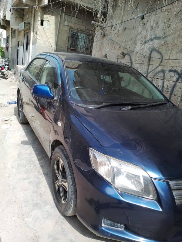 Toyota Corolla Axio 2007 12