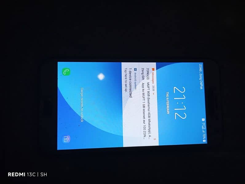 samsung j7 core 1