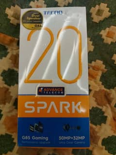 tecno spark 20