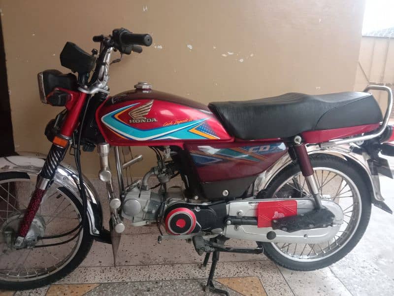 Honda CD 2019 0