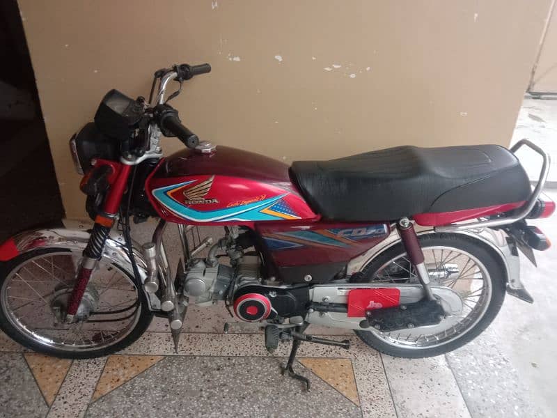 Honda CD 2019 1