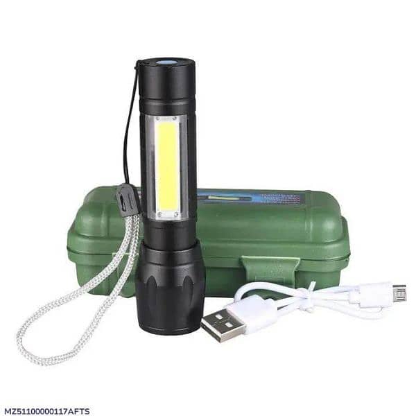 Rechargeable flashlight mini 1