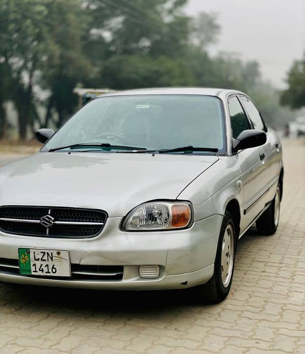 Suzuki Baleno 2005 14