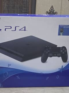 (ps4 slim) with 3 controllers. "sealed pack"