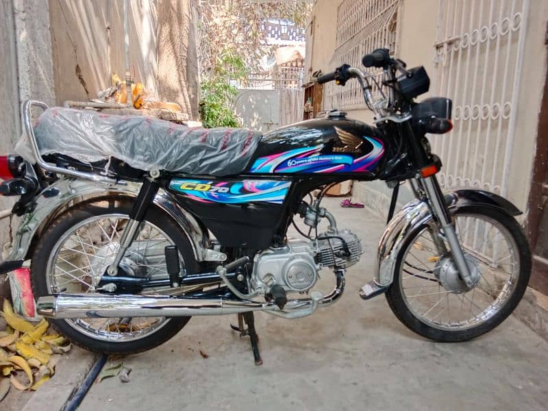 For Sale: Honda 70 (Blue) – Like New Condition! 0