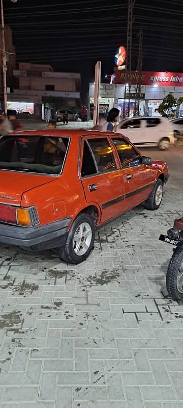 Nissan Sunny 1983 0