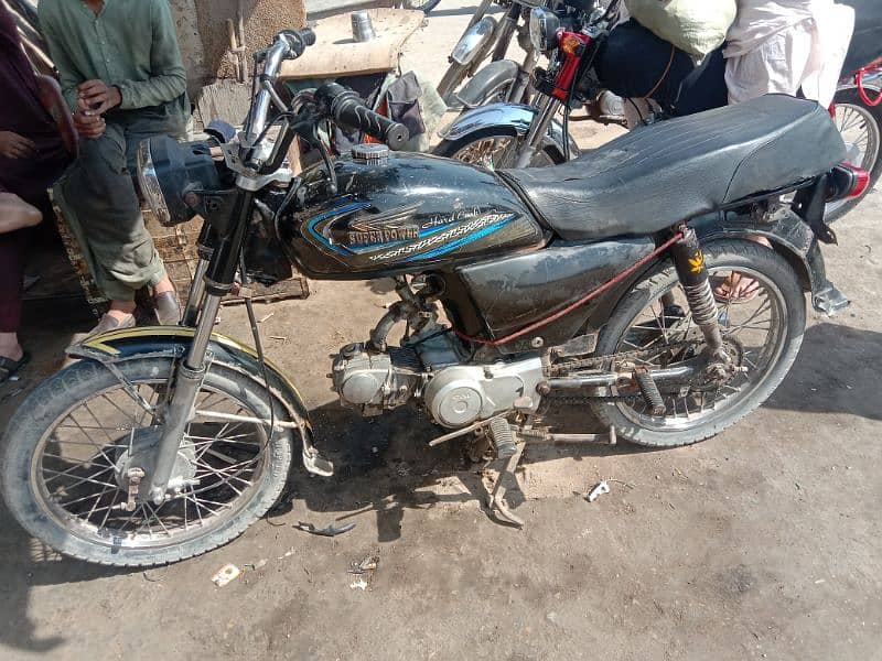 Honda 87 Punjab number 0