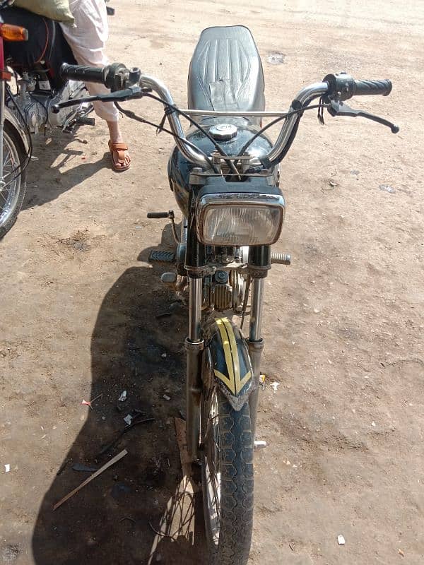 Honda 87 Punjab number 1