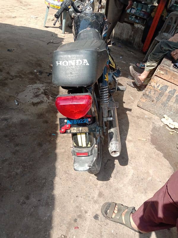 Honda 87 Punjab number 2