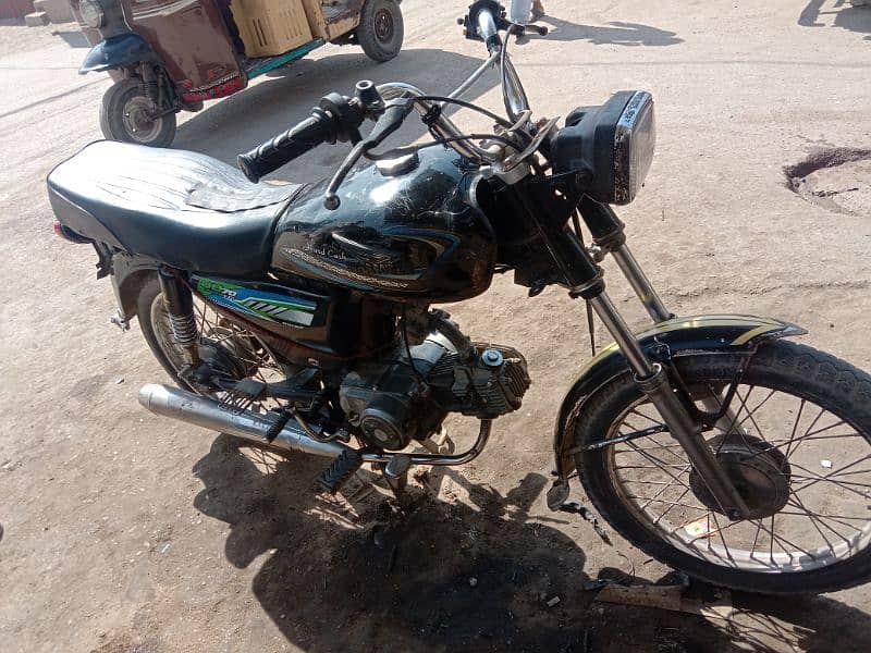 Honda 87 Punjab number 3