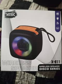 New Wireless Bluetooth Speaker With 4 GB Memory Card