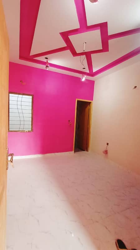 4 Marla Upper Portion For Rent In Azam Gardn 2