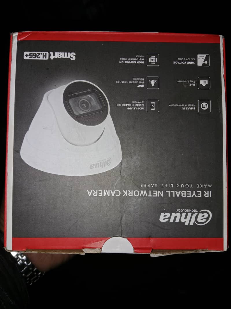 IR Eyeball Network Camera Smart H. 265+ 1