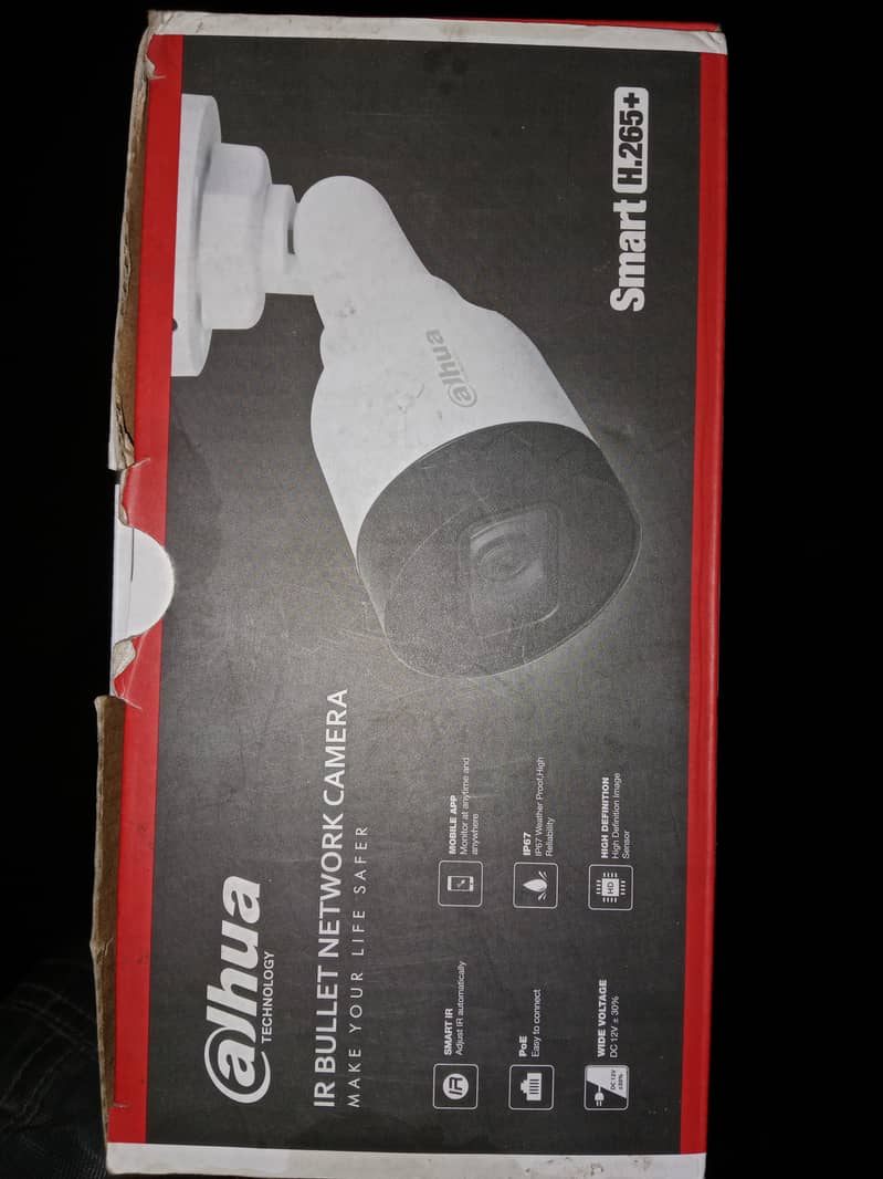 IR Eyeball Network Camera Smart H. 265+ 3