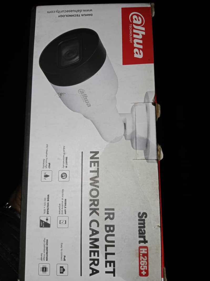 IR Eyeball Network Camera Smart H. 265+ 4