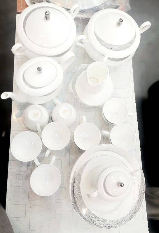 72 pieces original china bone set 8