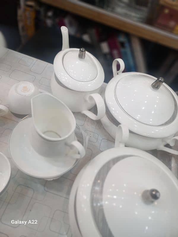 72 pieces original china bone set 11