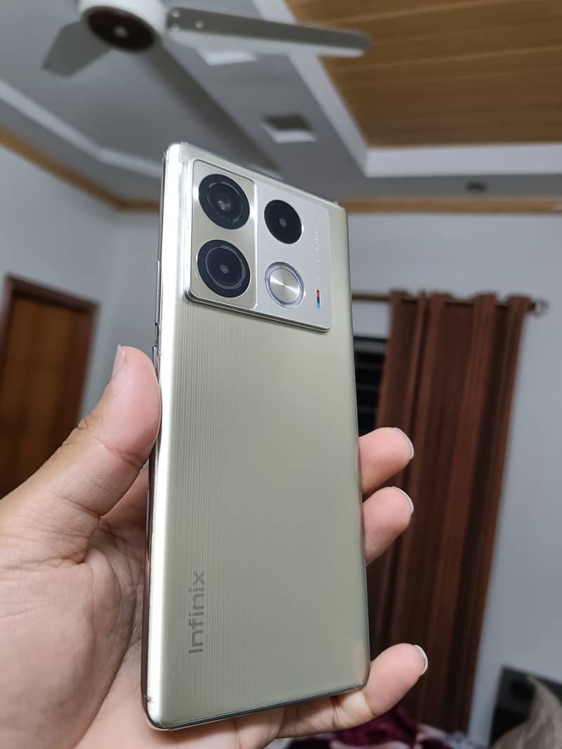 Infinix Note 40 Pro BMW Edition 0